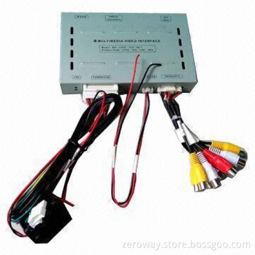 Auto Video Interface for Benz S Series 2010 with 8-24V DC Input Voltage